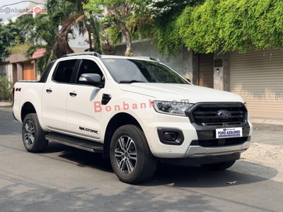 Xe Ford Ranger Wildtrak 2.0L 4x4 AT 2020