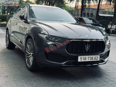 Xe Maserati Levante 3.0 V6 2016