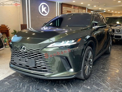 Xe Lexus RX 350h Luxury 2025