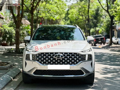 Xe Hyundai SantaFe Cao cấp 2.5L HTRAC 2021