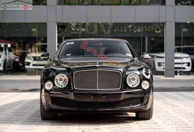 Xe Bentley Mulsanne Speed 2013