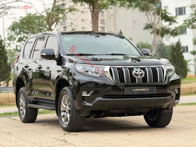 Xe Toyota Prado VX 2.7L 2018