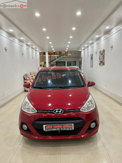 Xe Hyundai i10 Grand 1.2 AT 2016