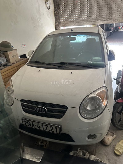 Kia Morning LX 2008 Trắng