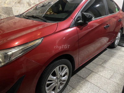 Toyota Vios 2020 E MT Đỏ 130.000 km