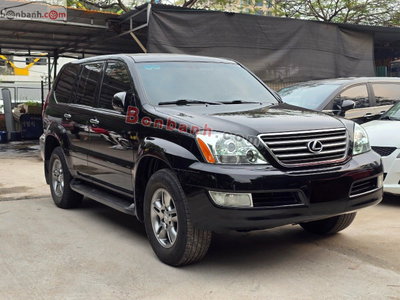 Xe Lexus GX 470 2008