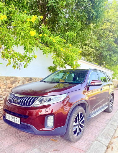 Kia Sorento GAT Premium, Xe gia đình cán bộ