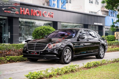 Xe Mercedes Benz S class S450L 2017