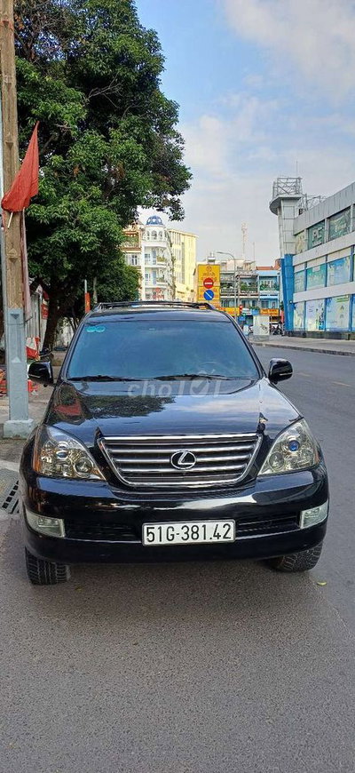 Lexus GX470 model 2008 Đen 1