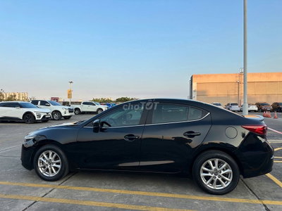 Mazda 3 2017 Thắng tay điện tử Đen