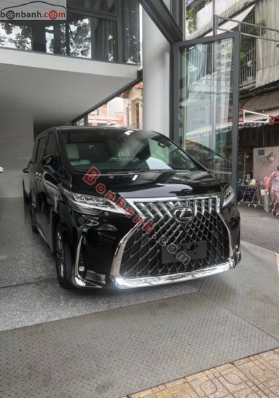Xe Lexus LM 350 2022