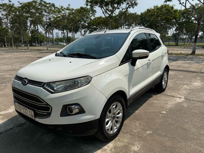 Ford EcoSport Titanium Trắng một chủ mua mới