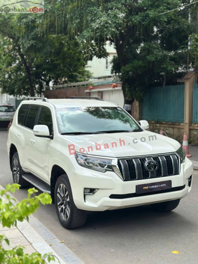 Xe Toyota Prado VX 2.7L 2021
