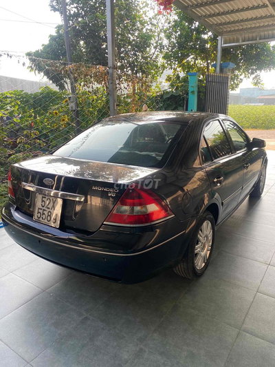 Ford Mondeo 2004 Đen Tự động