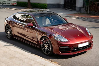 Xe Porsche Panamera 4 Executive 2022