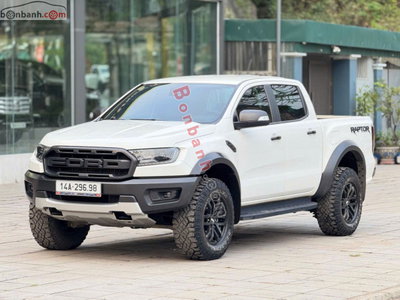 Xe Ford Ranger Raptor 2.0L 4x4 AT 2020