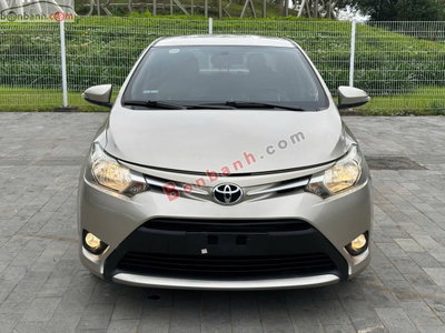 Xe Toyota Vios 1.5E CVT 2017