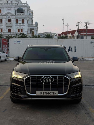 Audi Q7 3.0 V6 Quattro Đen