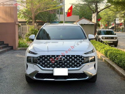 Xe Hyundai SantaFe Cao cấp 2.5L HTRAC 2022