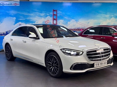 Xe Mercedes Benz S class S450 4Matic Luxury 2023