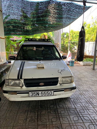 KIA CD5 2002 Trắng Số sàn