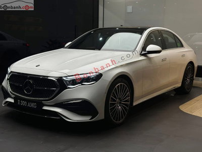 Xe Mercedes Benz E class E300 AMG 2025