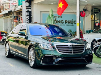 Xe Mercedes Benz S class S400L 2014
