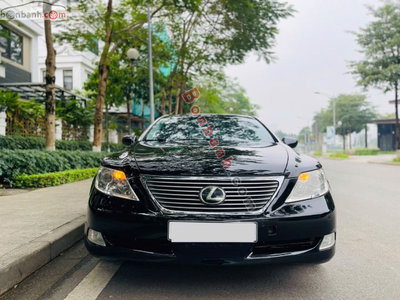 Xe Lexus LS 460L 2008