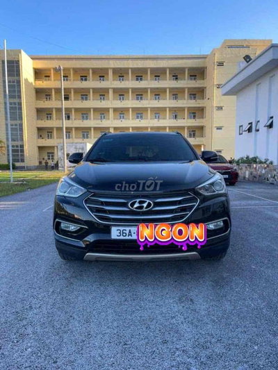 Hyundai Santa Fe 2017 2.4 AT 2WD - 85123 km