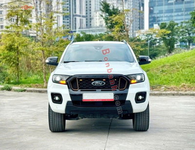 Xe Ford Ranger Wildtrak 2.0L 4x4 AT 2022
