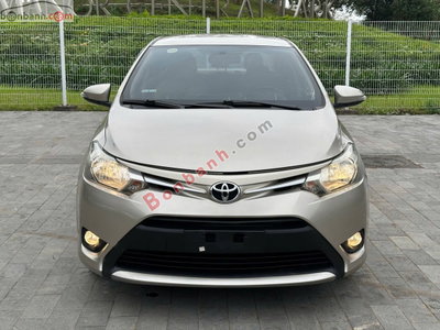 Xe Toyota Vios 1.5E CVT 2017