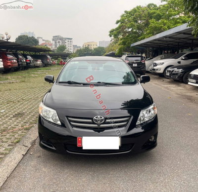 Xe Toyota Corolla XLi 1.6 AT 2008