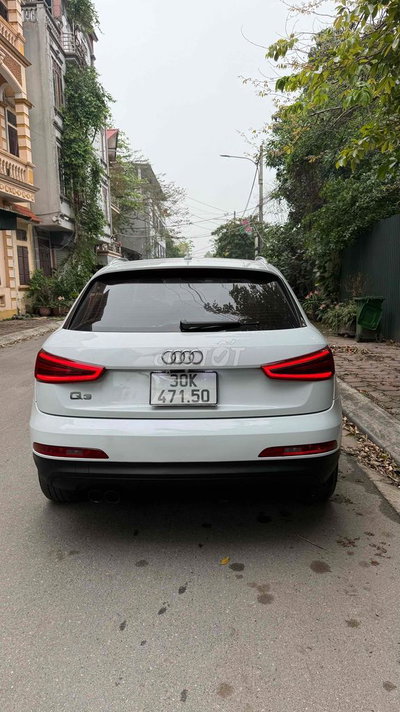 Audi Q3 2012 Trắng 140000 km