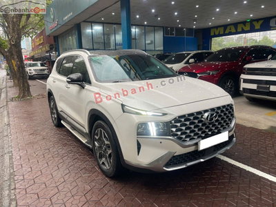 Xe Hyundai SantaFe Cao cấp 2.5L HTRAC 2022