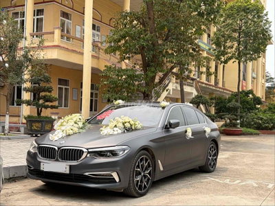 BMW 530i 2019 Đen nhám 5,3v zin từng cm