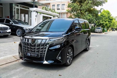 Toyota Alphard Executive Lounge 2022 Bank 90%