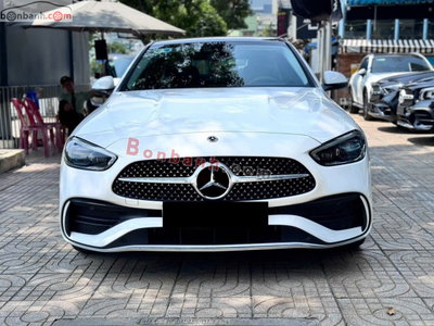 Xe Mercedes Benz C class C300 AMG 2025