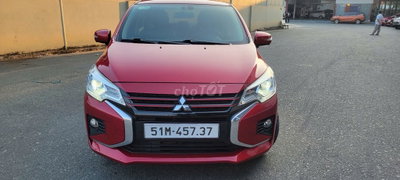 MITSUBISHI ATTRAGE PREMIUM 2022 - ĐỎ - ODO 98,OOKM