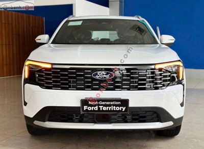Xe Ford Territory Titanium X 1.5 AT 2026