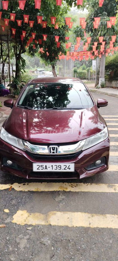 Honda City 2016 màu Đỏ
