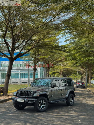Xe Jeep Wrangler Rubicon 2.0 4x4 AT 2020