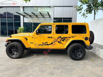 Xe Jeep Wrangler Rubicon 2.0 4x4 AT 2021