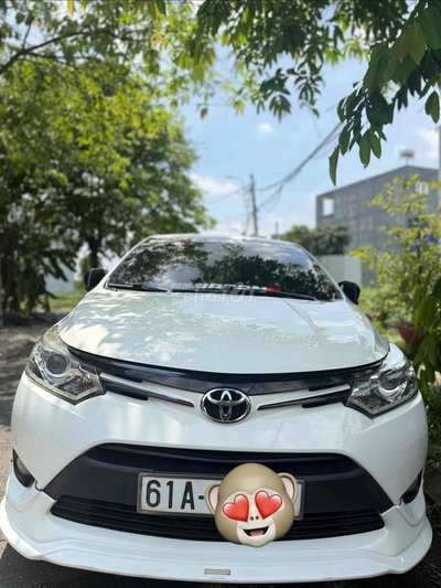 Toyota Vios 2017 1.5 TRD - 150 km