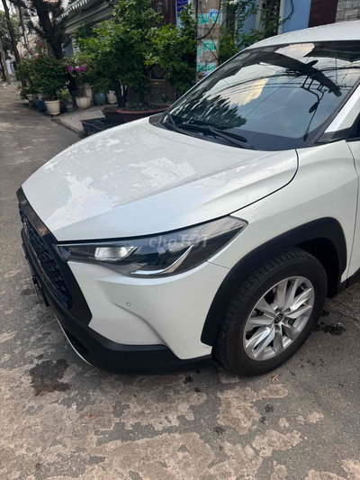 Toyota Corolla Cross G 2022 Trắng odo 30k