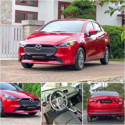 Mazda 2 Đỏ, Trắng