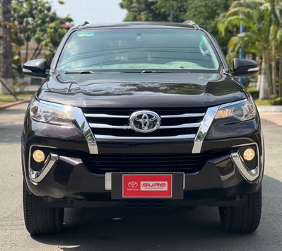 Fortuner 2.7V Tự Động 2017 - Xe Gia Đình