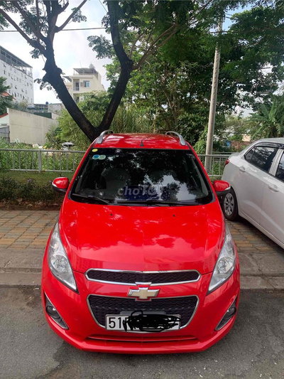 Chevrolet Spark 2015 LTZ Đỏ