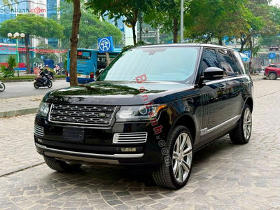 Xe LandRover Range Rover Autobiography LWB Black Edition 2015
