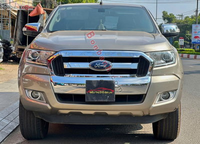 Xe Ford Ranger XLT 2.2L 4x4 MT 2017