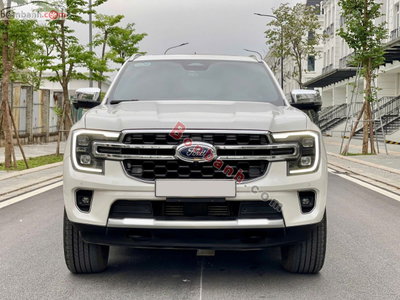 Xe Ford Everest Titanium Plus 2.0L 4x4 AT 2023